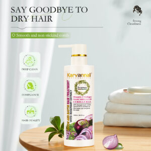 Hair Treatment Mask with Rosemary Biotin and Onion - Image 4