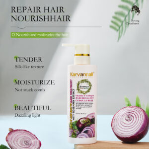 Hair Treatment Mask with Rosemary Biotin and Onion - Image 5
