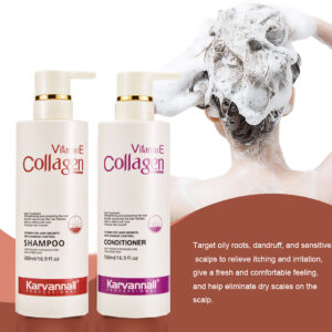 Karvannall Vitamin E Collagen Hair Conditioner - Image 6
