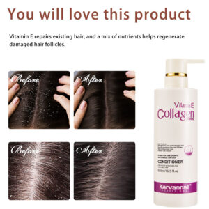 Karvannall Vitamin E Collagen Hair Conditioner - Image 8