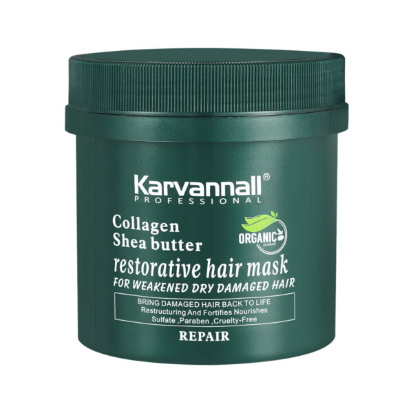 Collagen Shea Butter Moisture Hair Treatment Mask