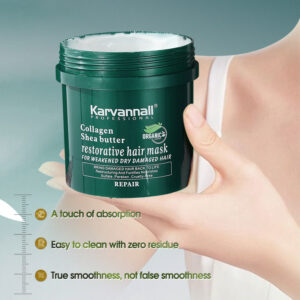 Collagen Shea Butter Moisture Hair Treatment Mask - Image 4