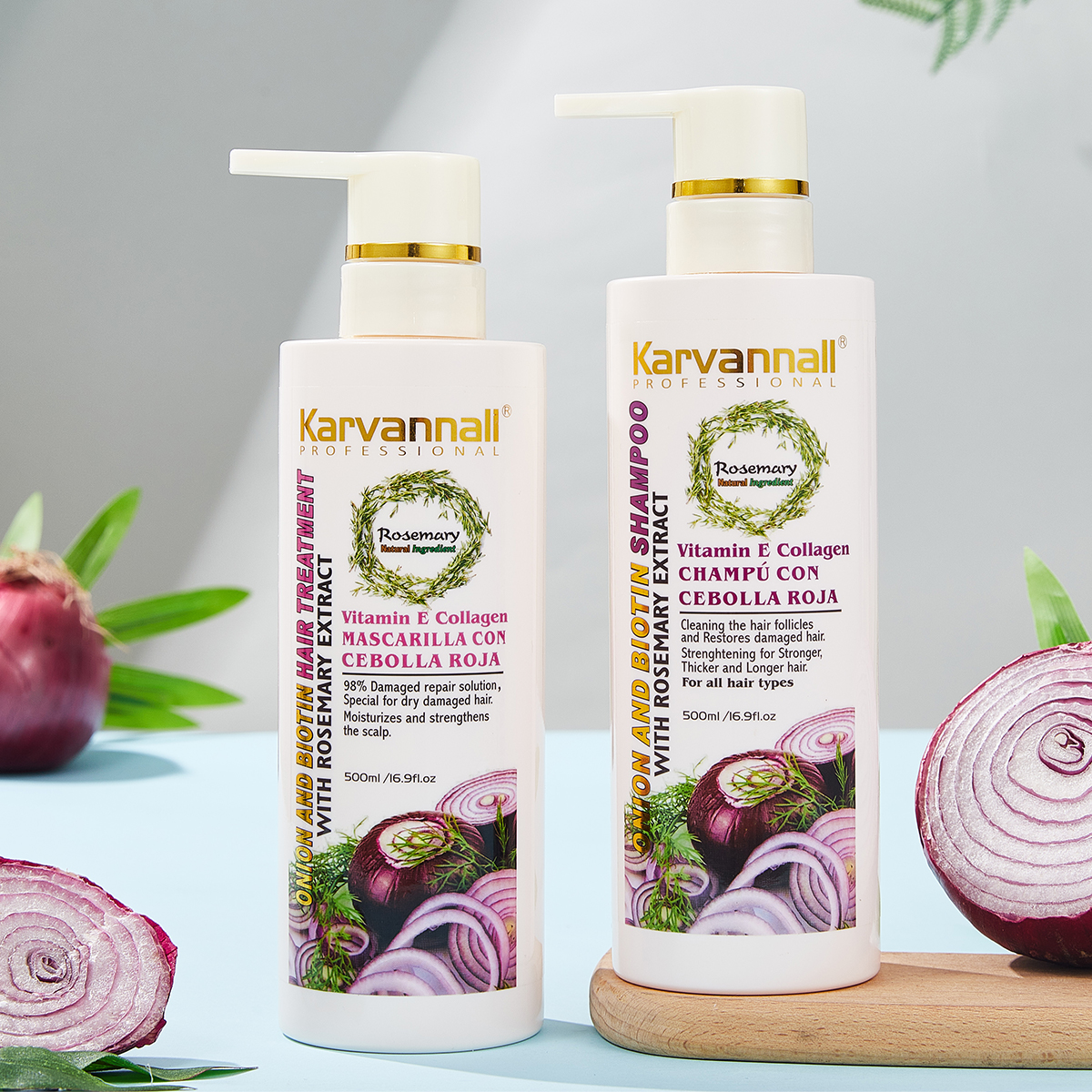 Rosemary Biotin Anti-Hairfall Shampoo - Image 3