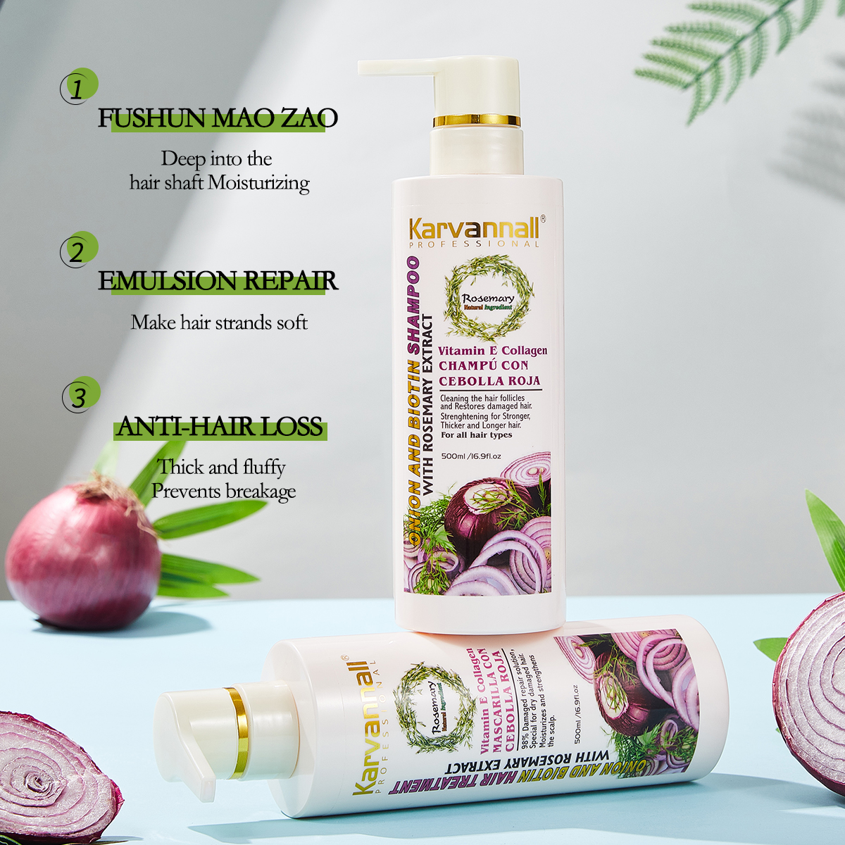 Rosemary Biotin Anti-Hairfall Shampoo - Image 12