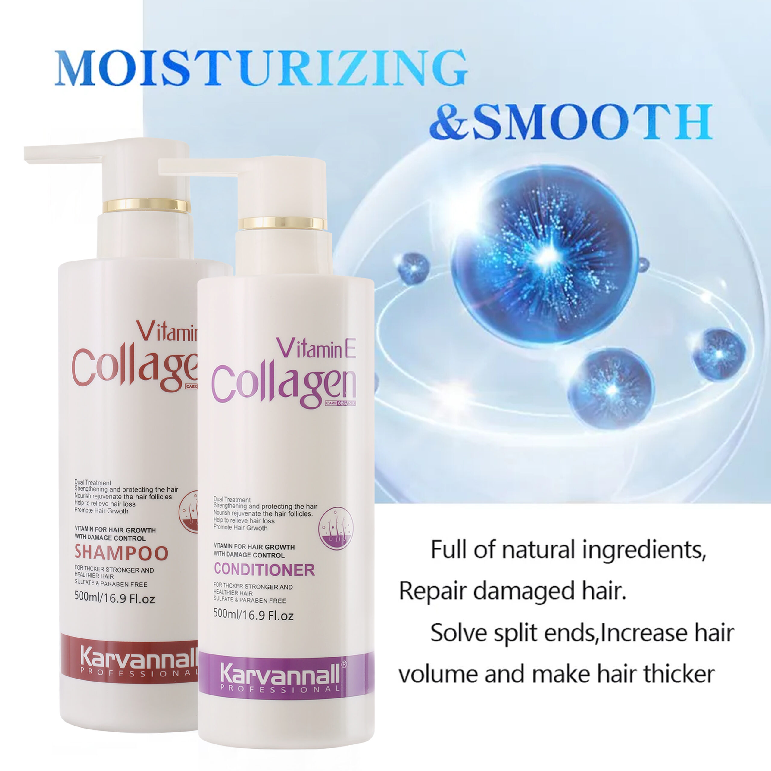 Karvannall Vitamin E Collagen Hair Conditioner - Image 5