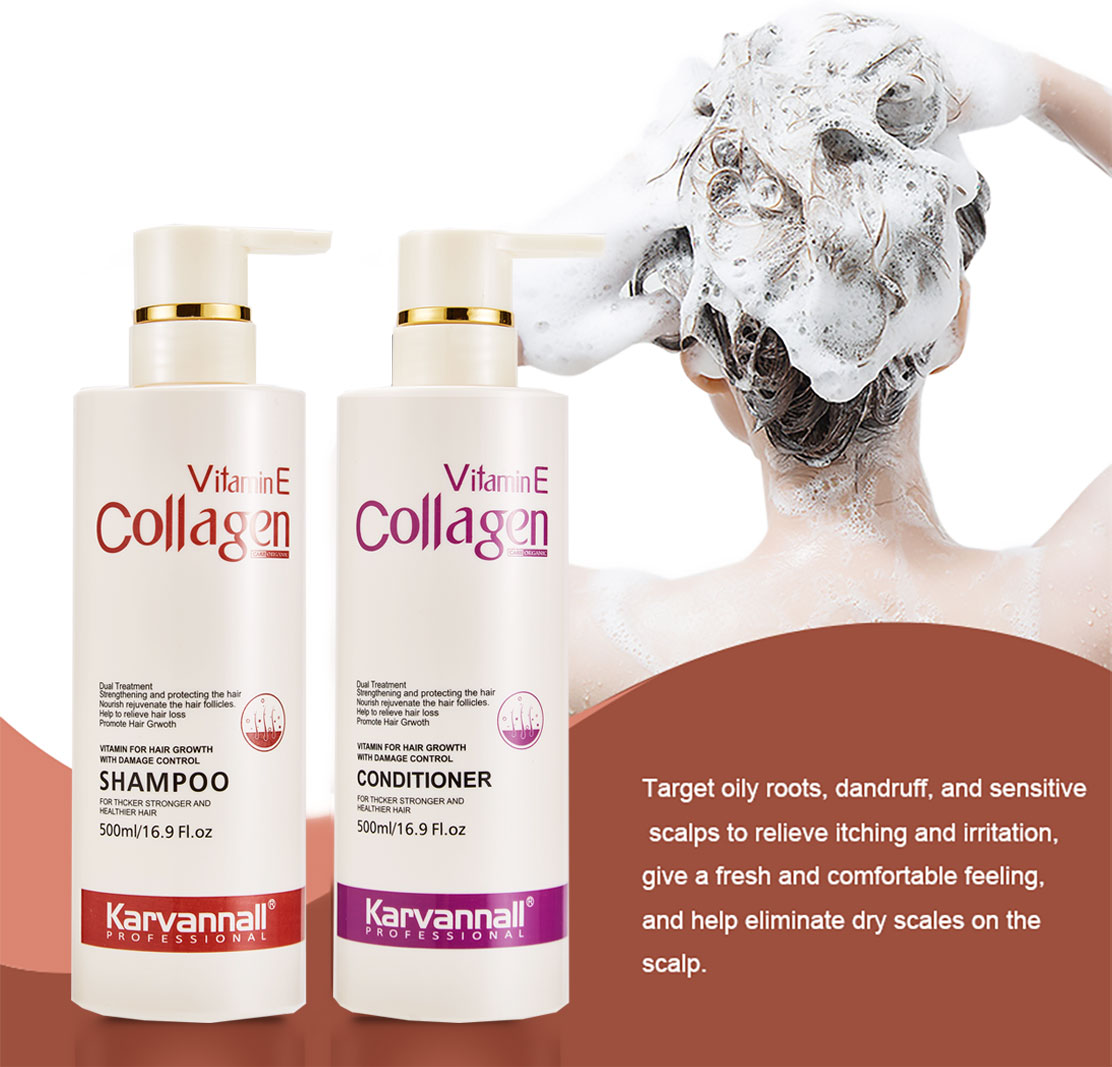 Karvannall Vitamin E Collagen Hair Conditioner - Image 6