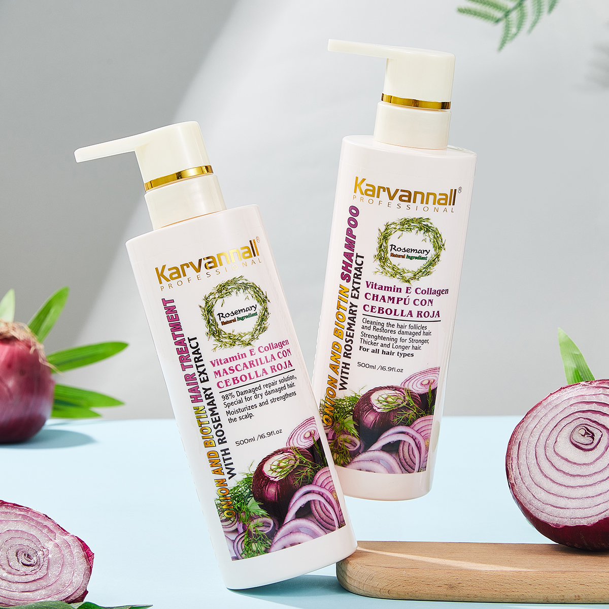 Rosemary Biotin Anti-Hairfall Shampoo - Image 4