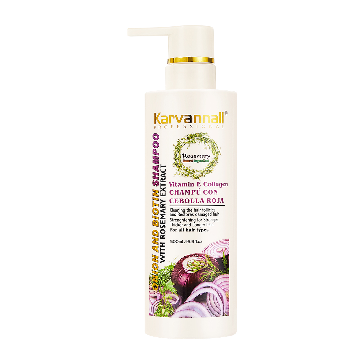 Rosemary Biotin Anti-Hairfall Shampoo