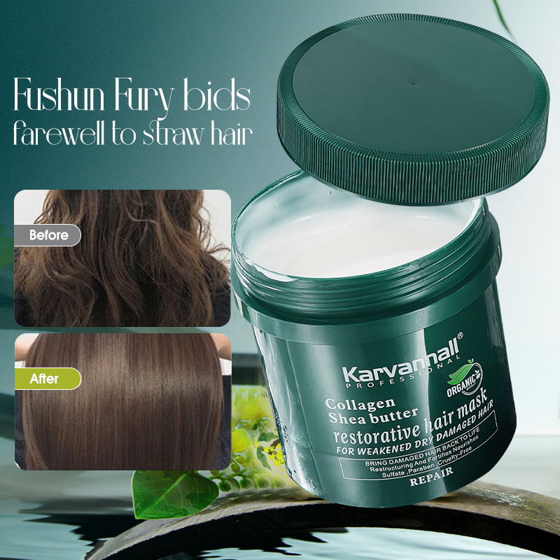 Collagen Shea Butter Moisture Hair Treatment Mask - Image 2