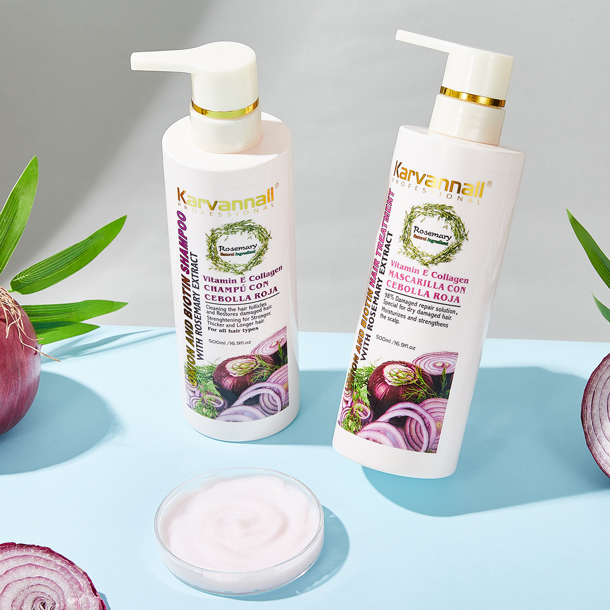 Rosemary Biotin Anti-Hairfall Shampoo - Image 6