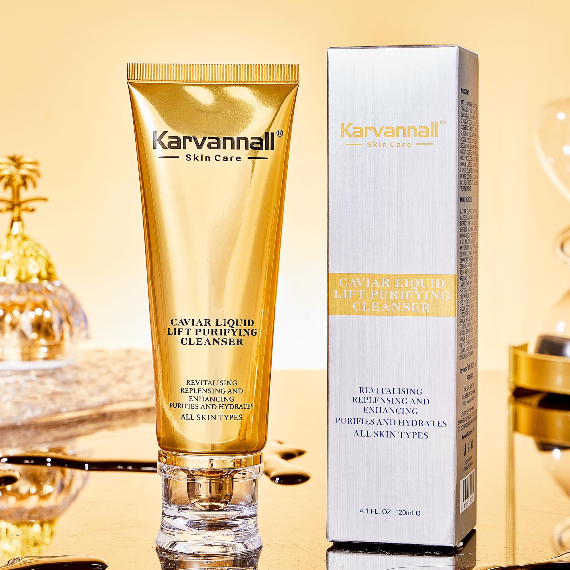 CAVIAR LIQUID LIFT PURIFYING CLEANSER - Image 6