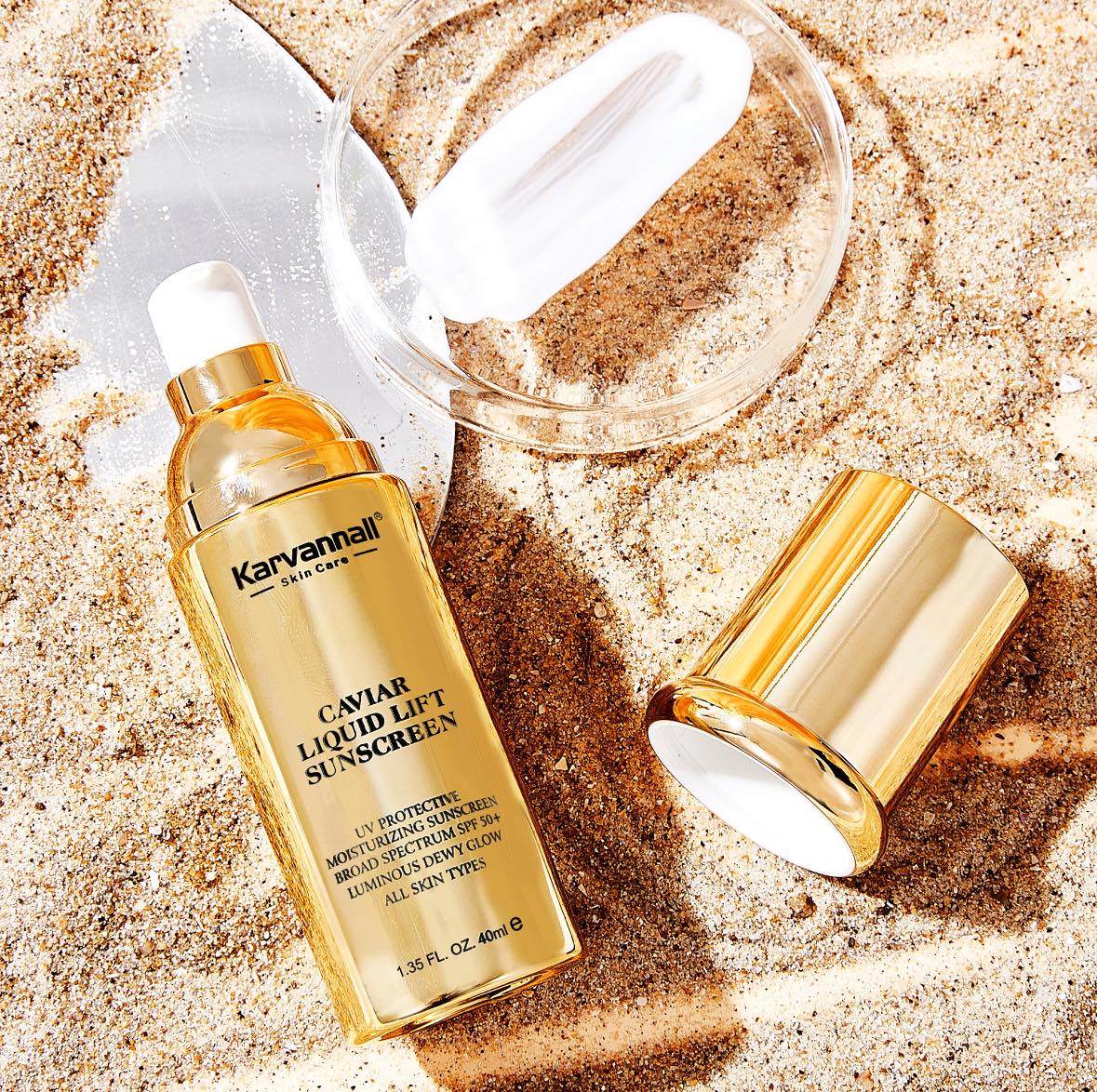 CAVIAR LIQUID LIFT SUNSCREEN - Image 2