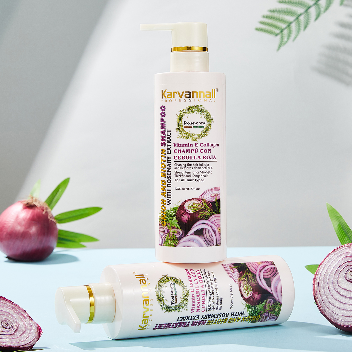 Rosemary Biotin Anti-Hairfall Shampoo - Image 7