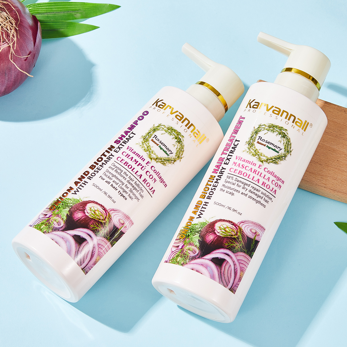 Rosemary Biotin Anti-Hairfall Shampoo - Image 8