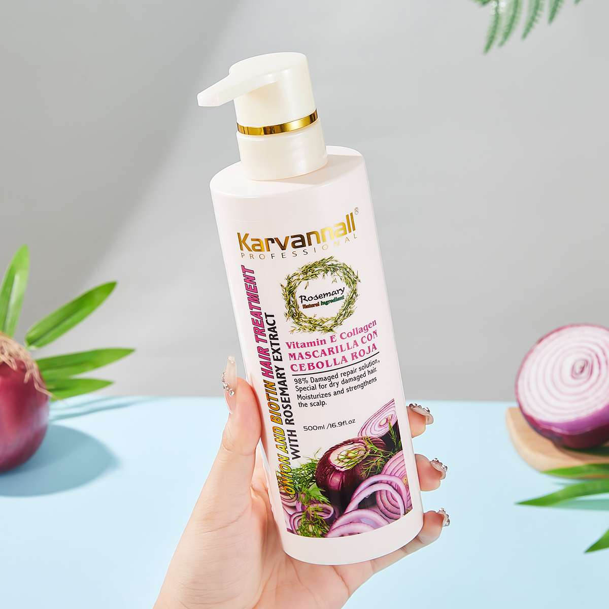 Rosemary Biotin Anti-Hairfall Shampoo - Image 9