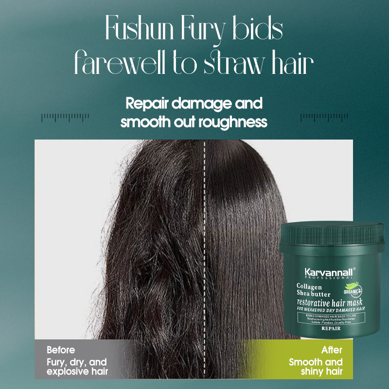 Collagen Shea Butter Moisture Hair Treatment Mask - Image 5