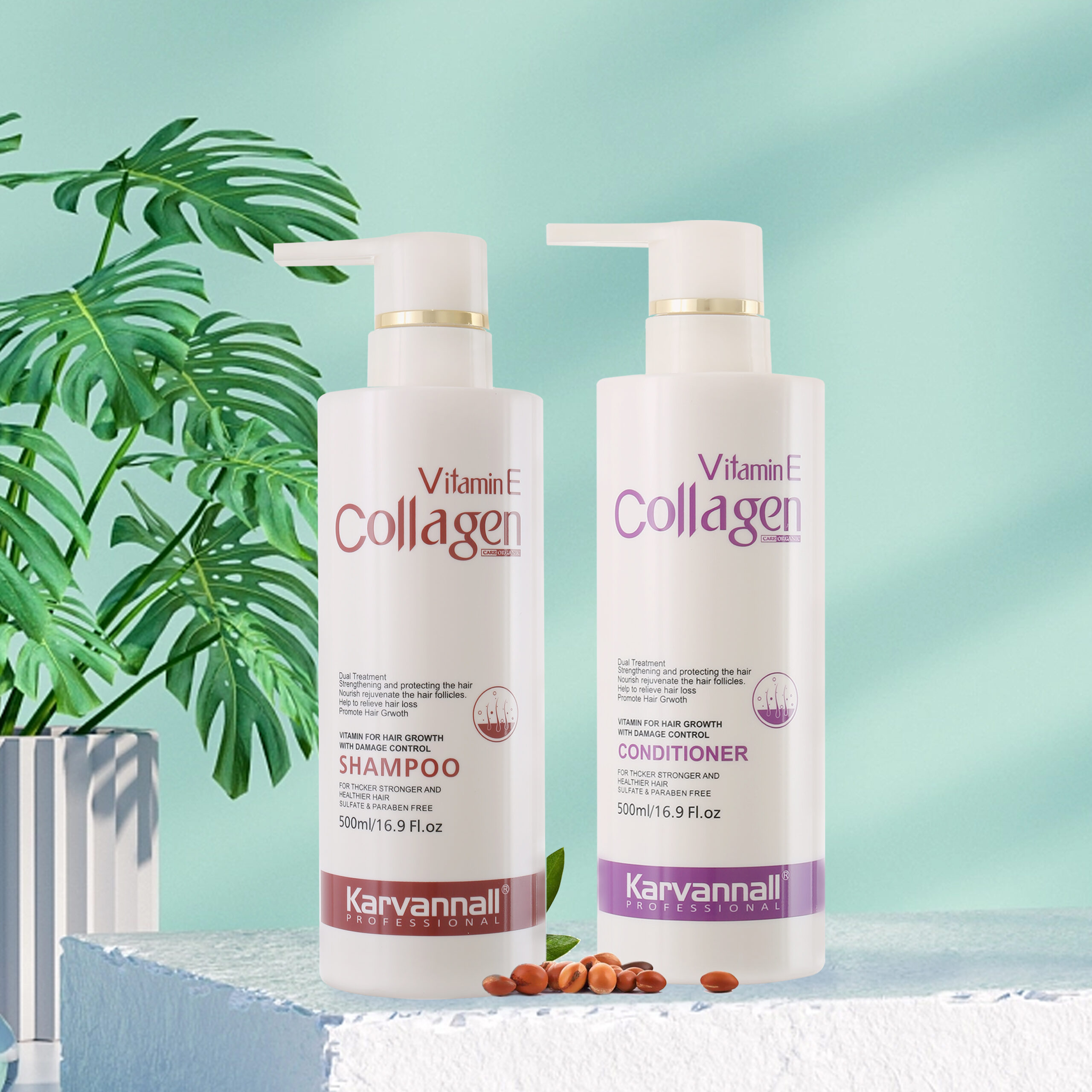Karvannall Vitamin E Collagen Hair Conditioner - Image 4