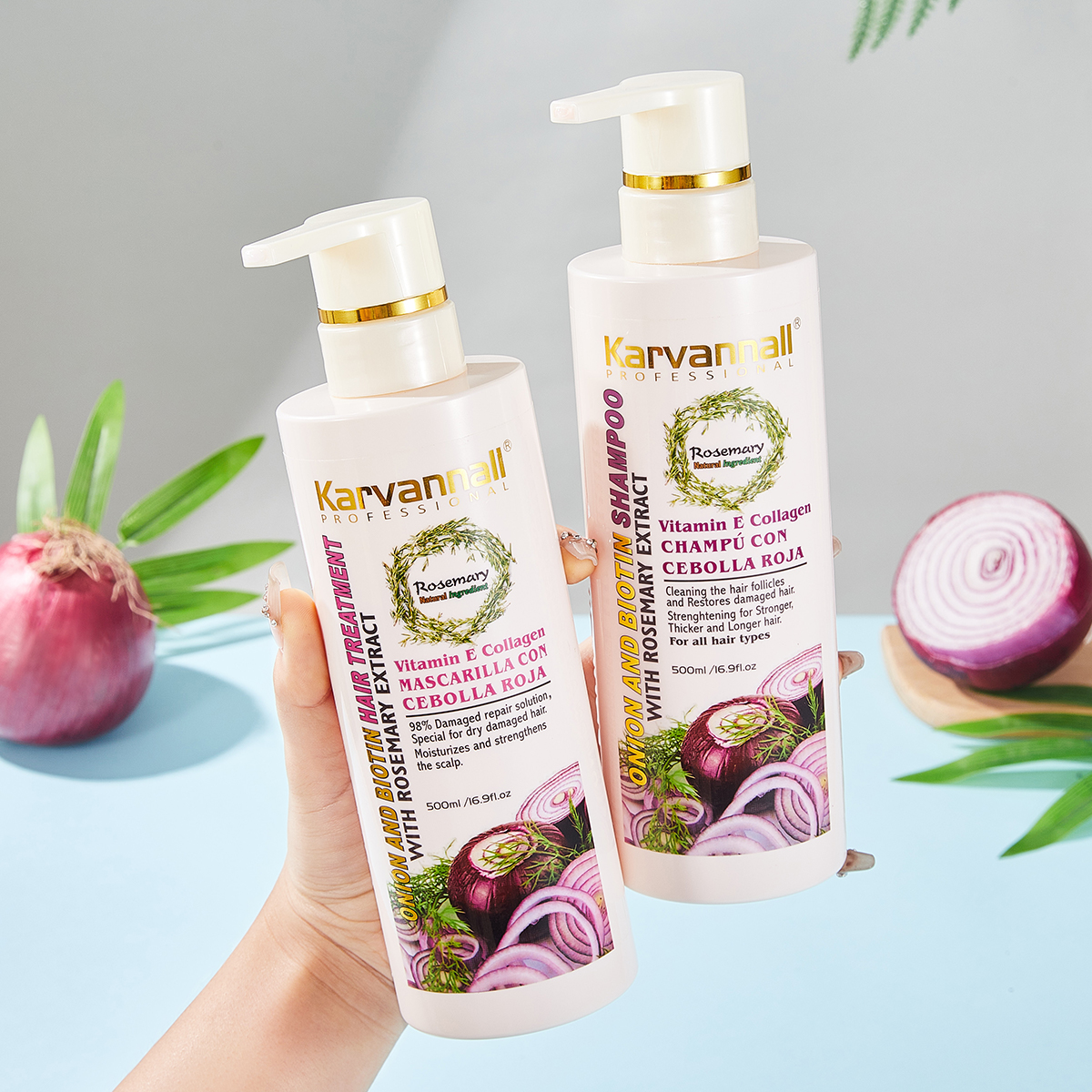 Rosemary Biotin Anti-Hairfall Shampoo - Image 10