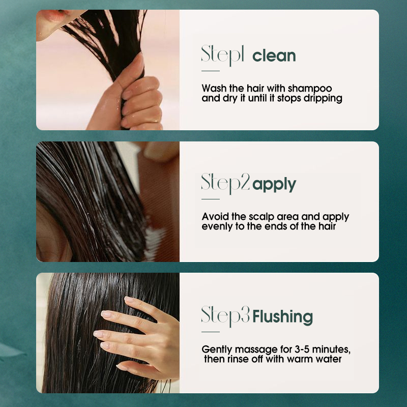 Collagen Shea Butter Moisture Hair Treatment Mask - Image 6