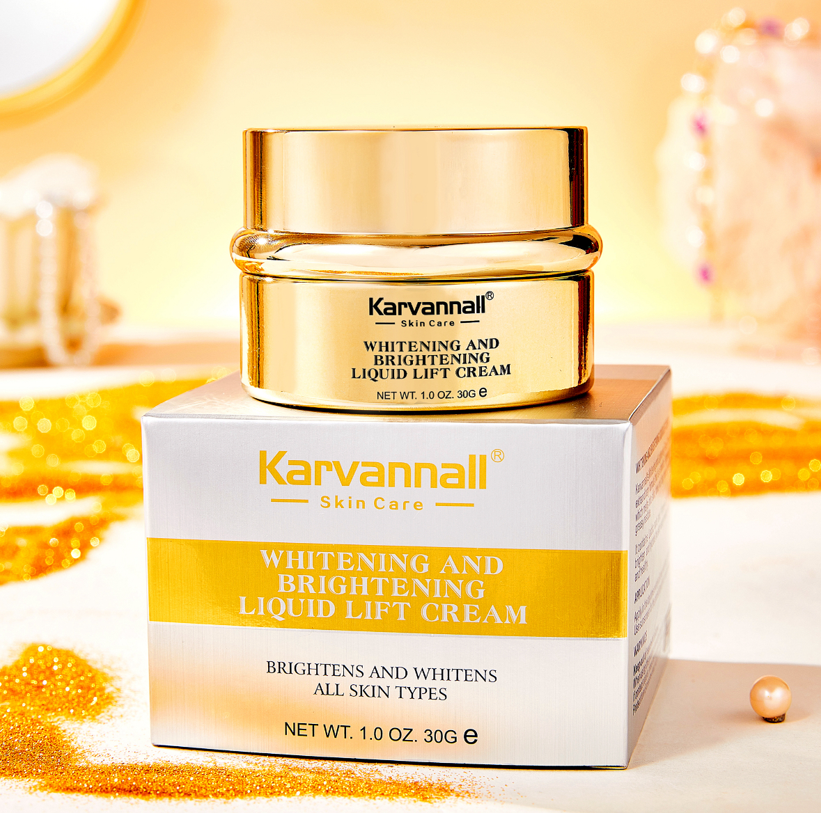 Whitening and Brightening liquid lift Cream - Image 5