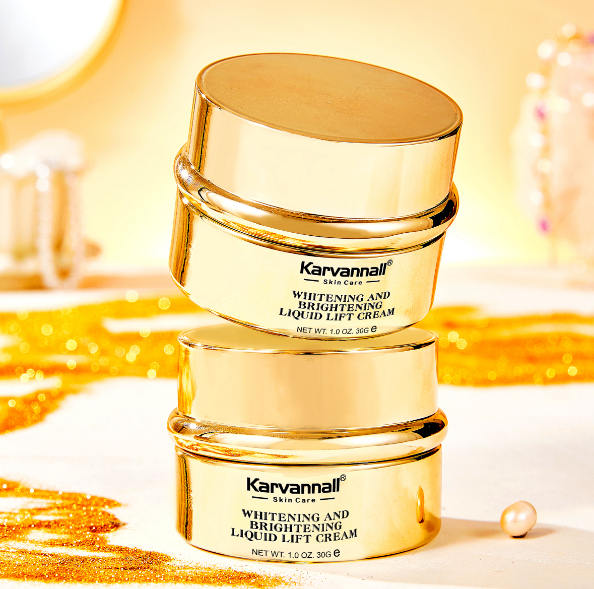 Whitening and Brightening liquid lift Cream - Image 4