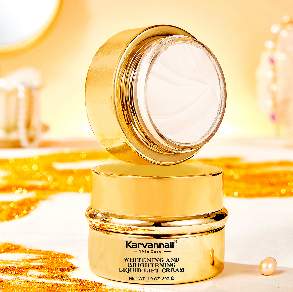 Whitening and Brightening liquid lift Cream - Image 3