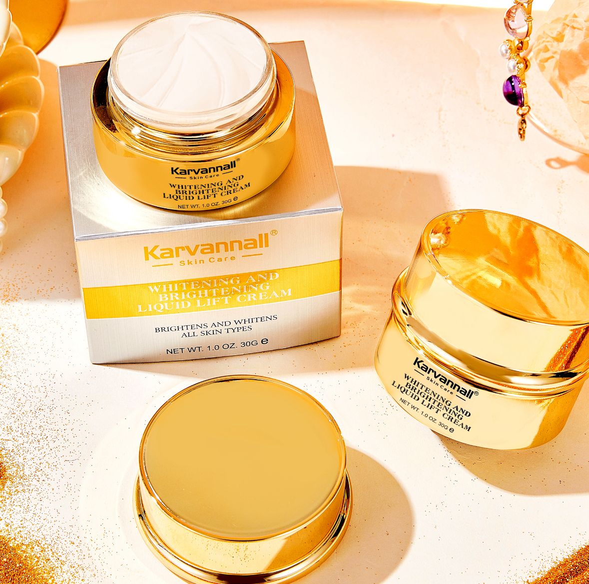 Whitening and Brightening liquid lift Cream - Image 2