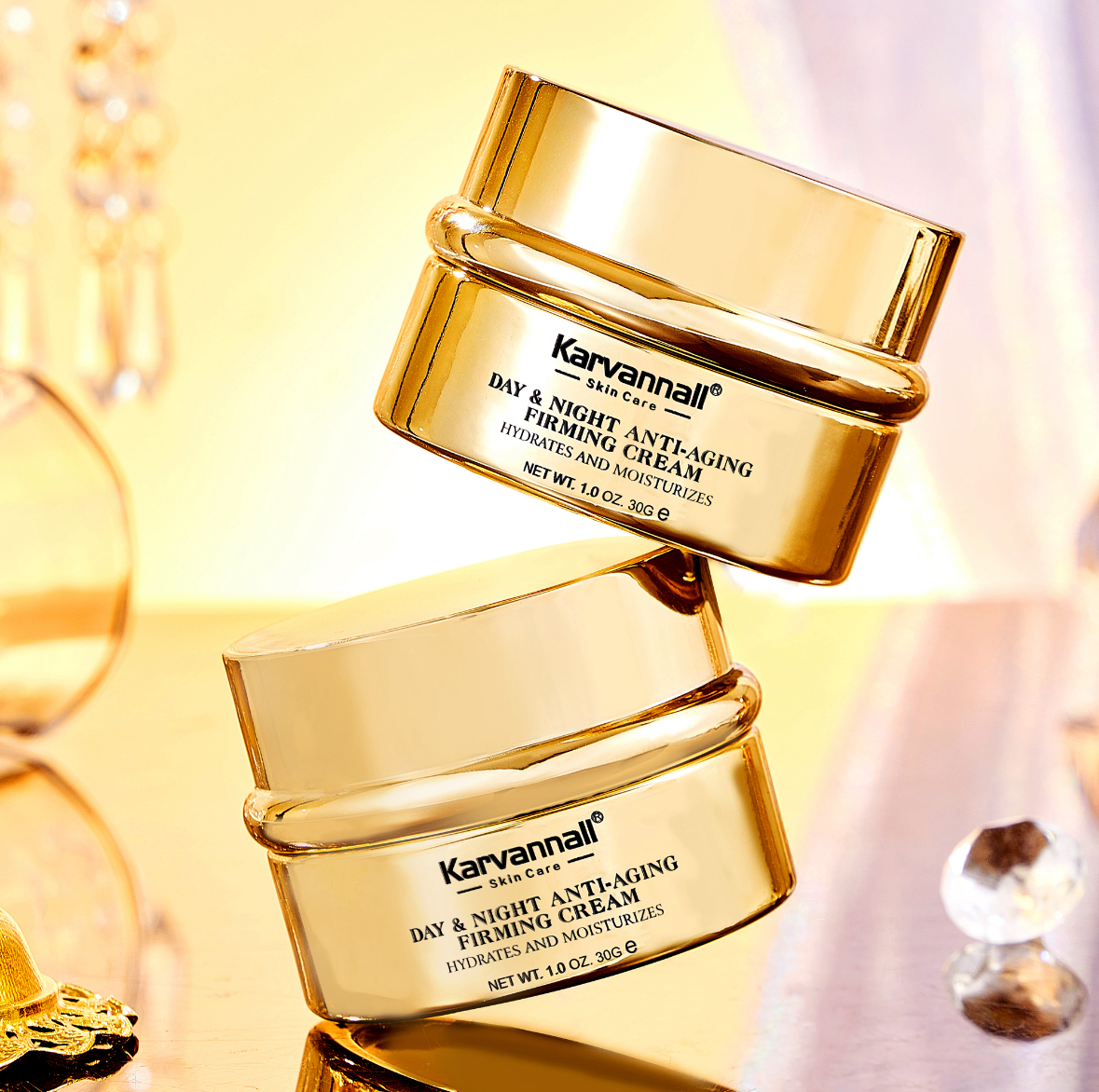 DAY & NIGHT ANTI-AGING FIRMING CREAM - Image 4