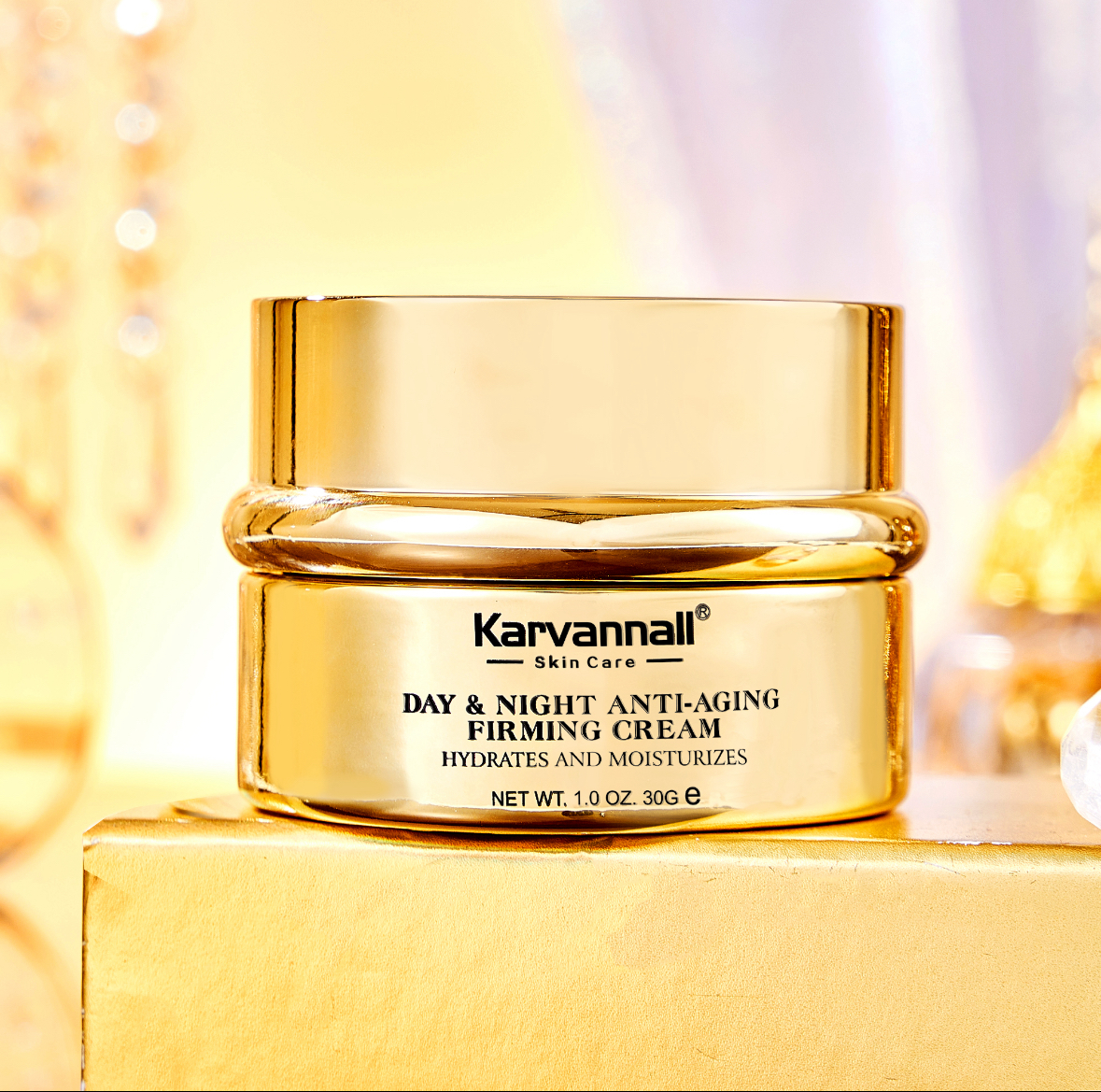 DAY & NIGHT ANTI-AGING FIRMING CREAM