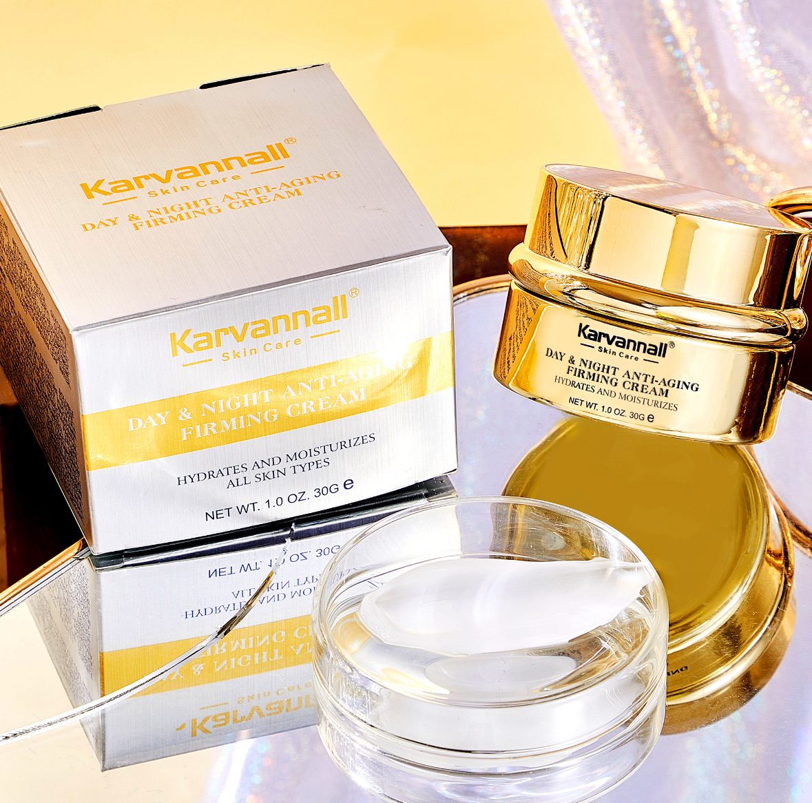 DAY & NIGHT ANTI-AGING FIRMING CREAM - Image 2