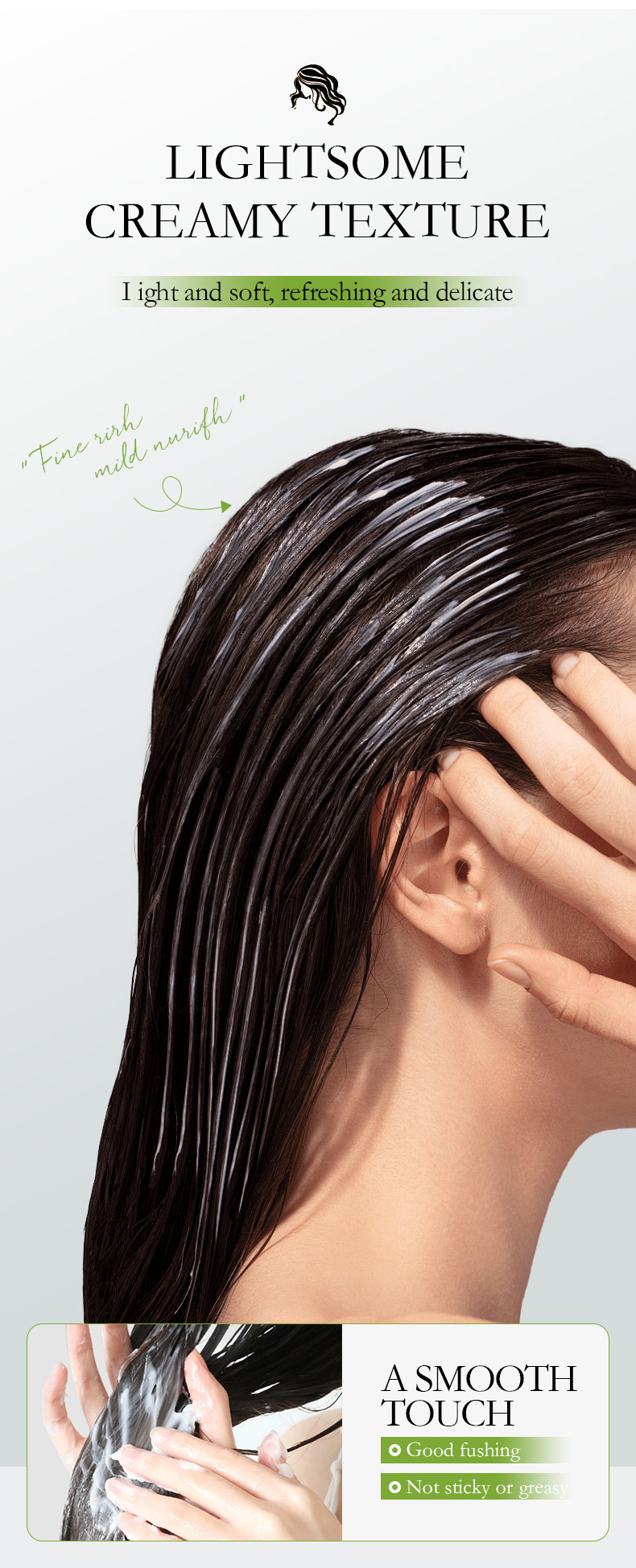 Karvannall Professional Onion, Rosemary, Vitamin E & Collagen – Deep Repair Treatment for Dry & Damaged Hair Shampoo (500ml) - Image 5