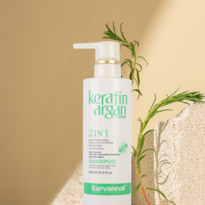 karvannall 2 in 1 shampoo