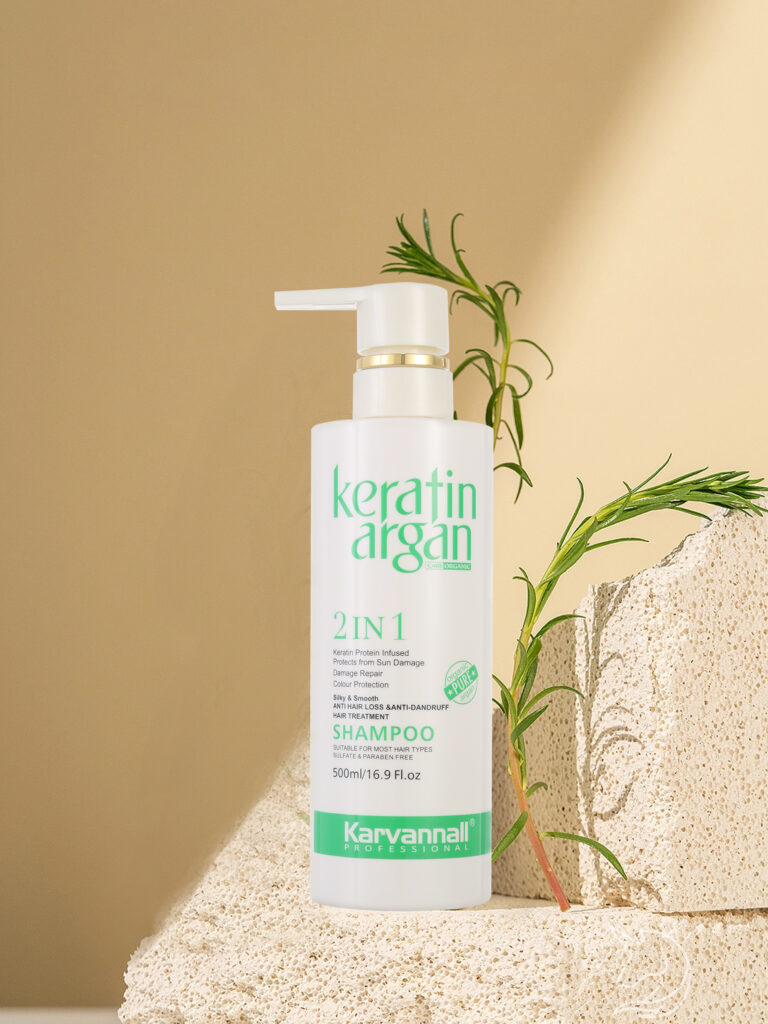 karvannall 2 in 1 shampoo